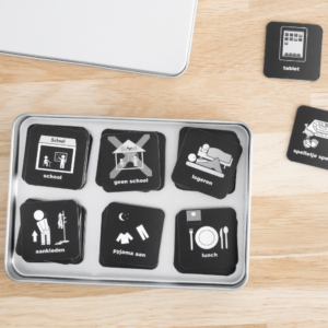 Basisset _ 50 pictogrammen in bewaarblik - afbeelding ingezoomd