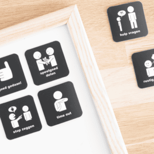 Huisregels _ Set van 11 pictogrammen - afbeelding ingezoomd