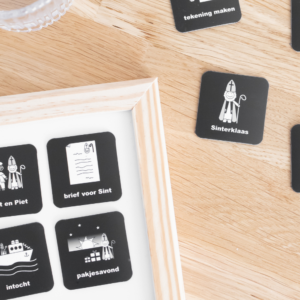 Sinterklaas _ Set van 10 pictogrammen - afbeelding ingezoomd