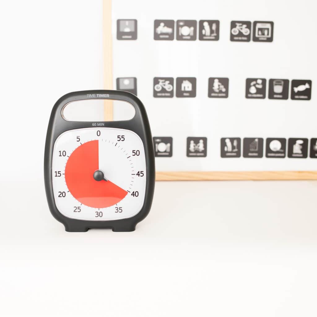 Time Timer PLUS - maak tijd visueel