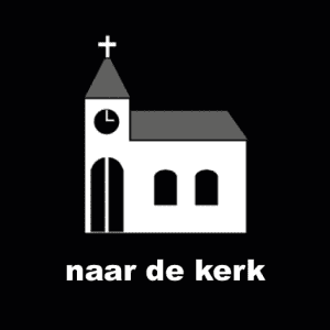 picto naar de kerk