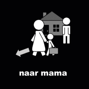 picto naar mama (mama haalt)