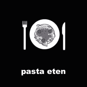 picto pasta eten