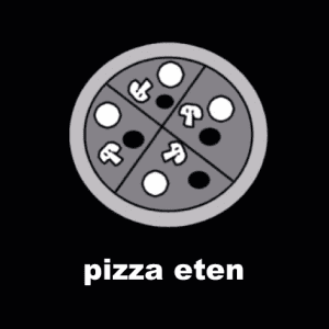 picto pizza eten