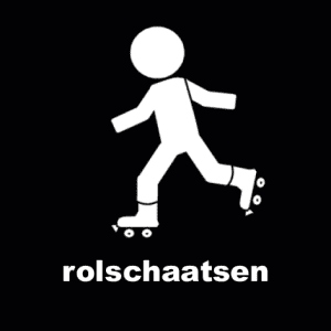 picto rolschaatsen
