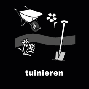 picto tuinieren