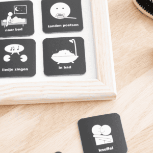 Avondritueel _ Set van 11 pictogrammen - afbeelding ingezoomd