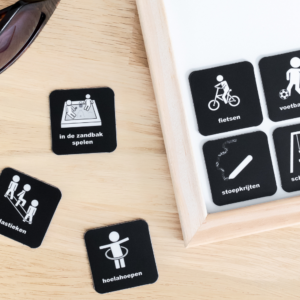 Buiten spelen _ Set van 14 pictogrammen - afbeelding ingezoomd