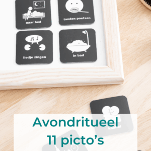 Set picto's Avondritueel - Uitgelichte afbeelding sfeerfoto