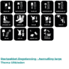 Startpakket Dagplanning - Aanvulling Large - Thema Uitkleden
