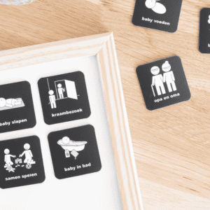 Een baby erbij _ Set van 18 pictogrammen - afbeelding ingezoomd