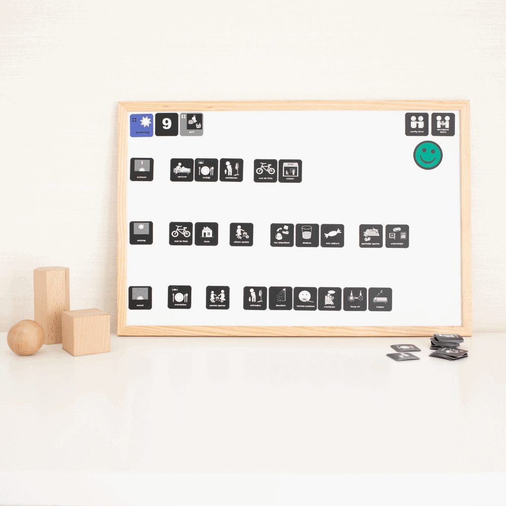Startpakket Dagplanning sfeerbeeld
