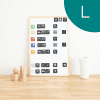 Startpakket Weekplanning L | Sfeerfoto