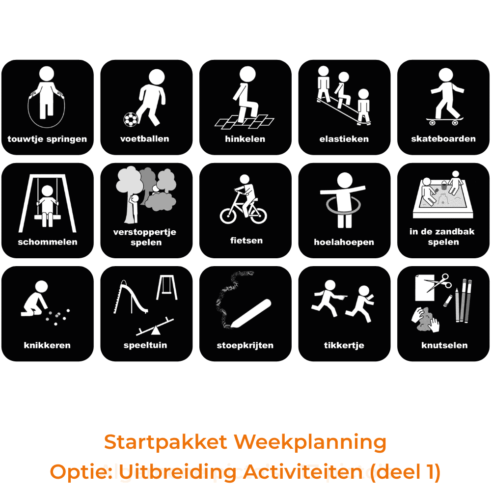 Startpakket Weekplanning - Uitbreiding Activiteiten (deel 1)