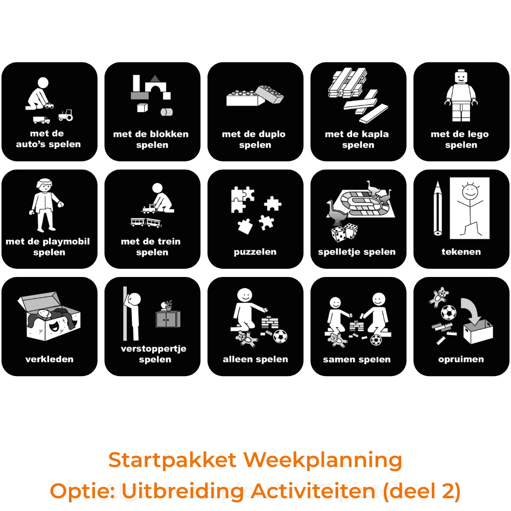 Startpakket Weekplanning - Uitbreiding Activiteiten (deel 2)