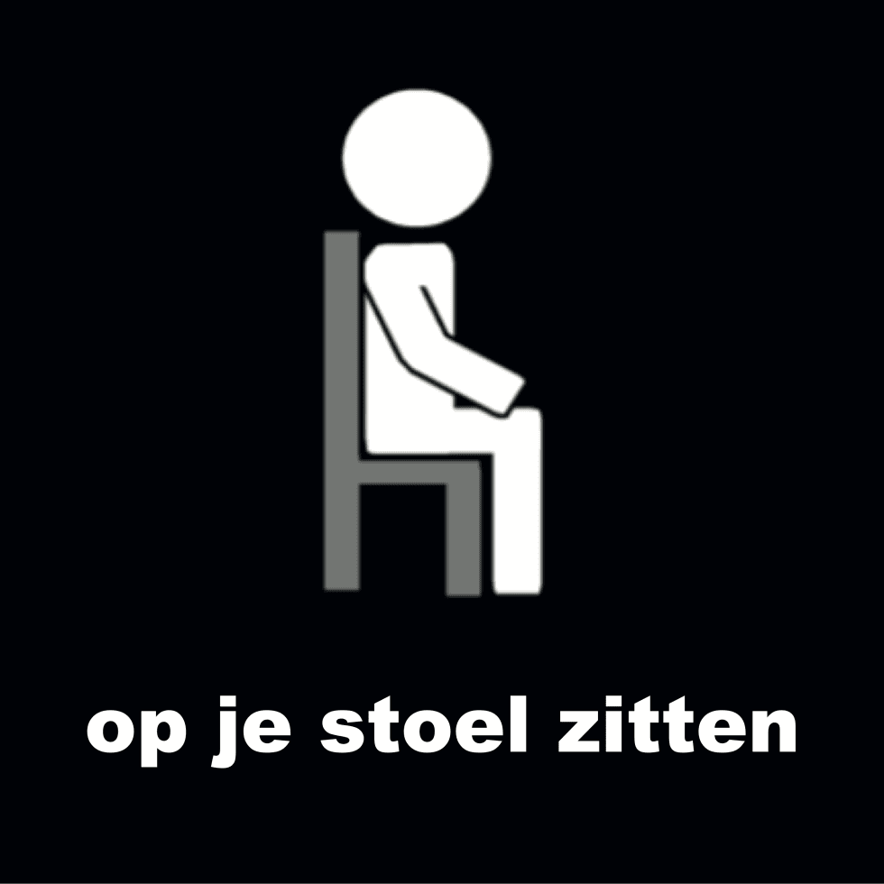 Een duidelijke dagplanning met pictogrammen in de klas