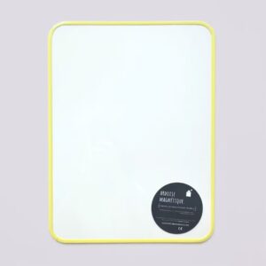 planbord 30x40cm licht geel - magneetbord Ma Cabane a Reves anis