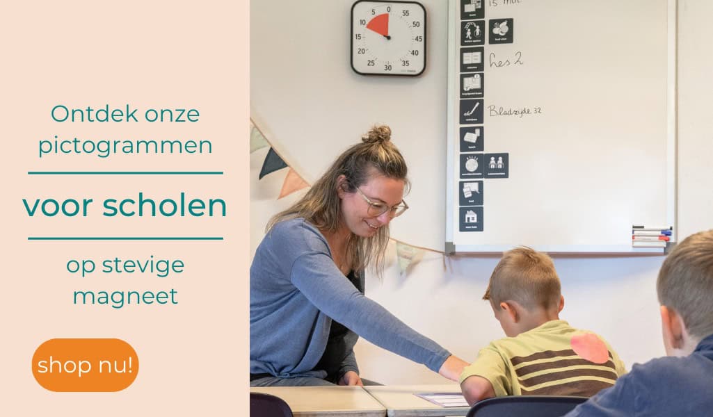 Pictogrammen voor op school - header 2
