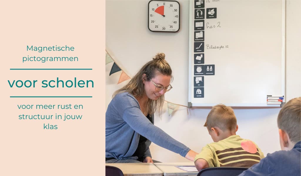 Pictogrammen voor op school