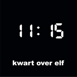 losse picto 11.15 kwart over elf