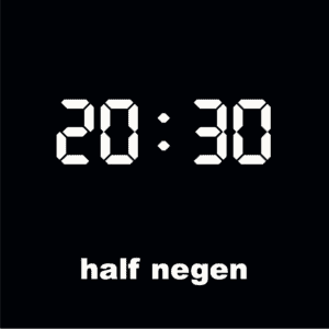 losse picto 20.30 half negen