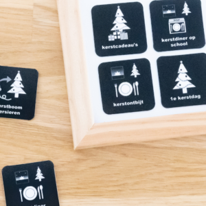 Kerstmis _ Set van 18 pictogrammen - afbeelding ingezoomd