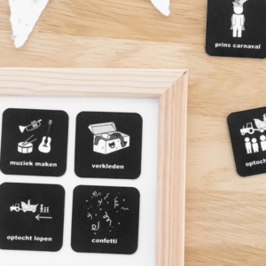 Carnaval _ Set van 13 pictogrammen - afbeelding ingezoomd