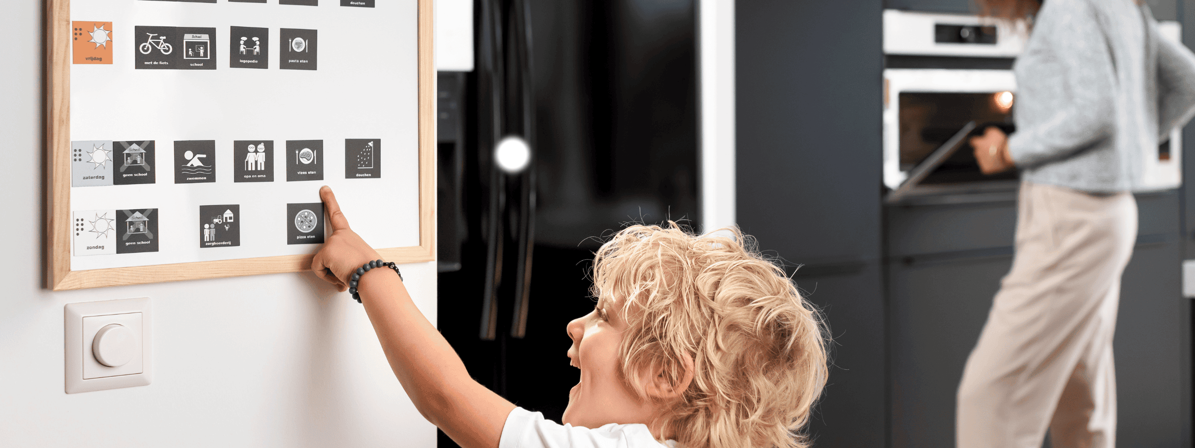 Duidelijke weekplanning met de planborden van EasyAutit autisme