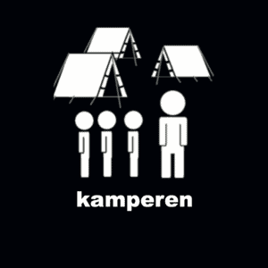 losse picto kamperen