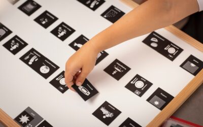 Hoe leer je een kind met autisme omgaan met pictogrammen?