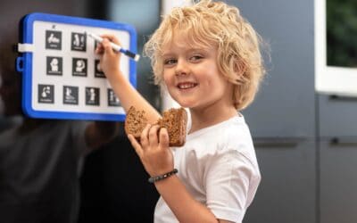 Hoe werkt een visuele dagplanning voor kinderen?