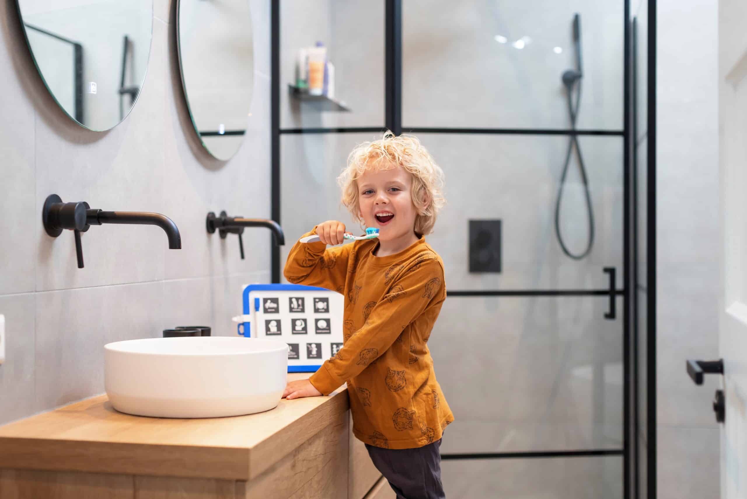 ontspannen avondroutine kind met autisme