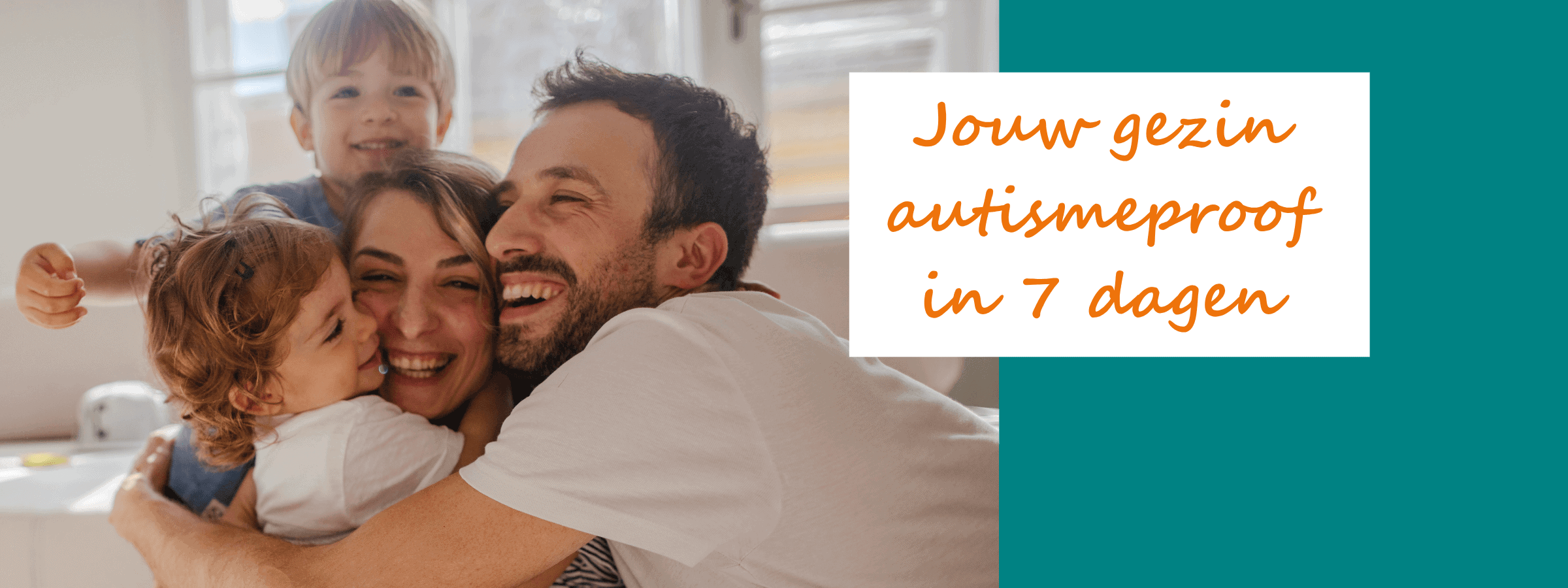 Mini-challenge Jouw gezin autismeproof - header mobiel
