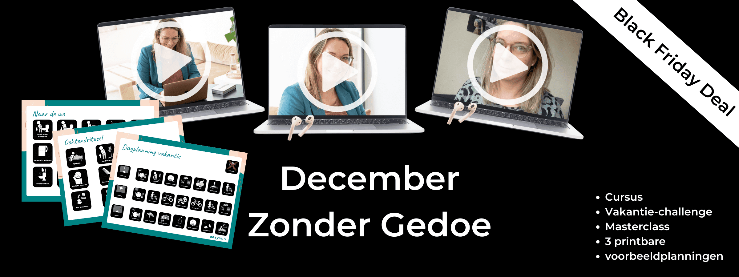 Header black friday deal schermbreed - mobiel