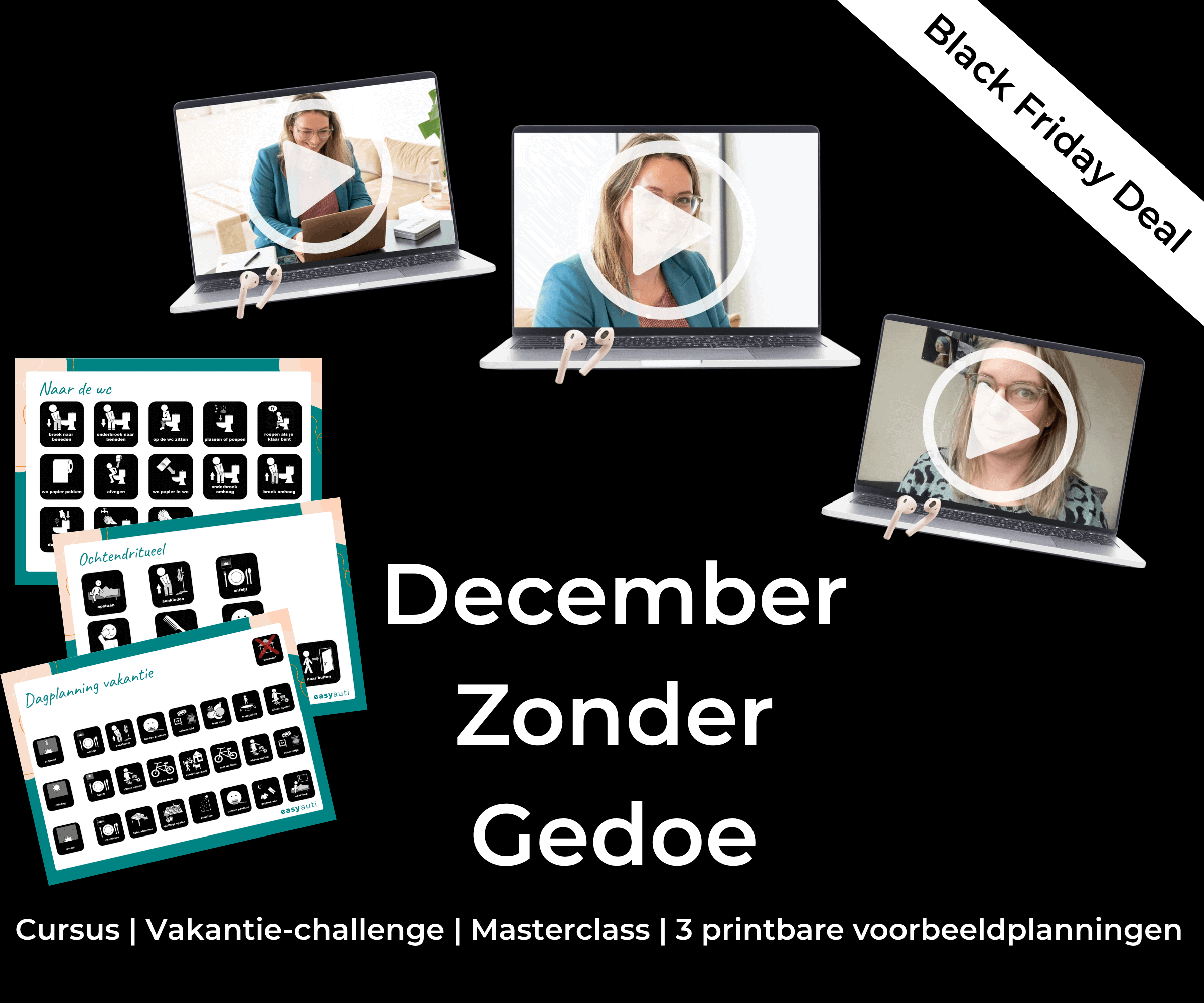 Header black friday deal schermbreed - mobiel
