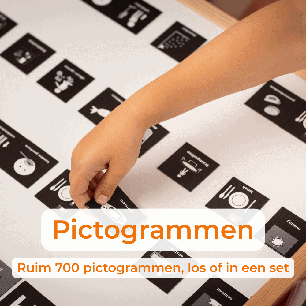Pictogrammen - Ruim 700 pictogrammen, los of in een set Pictogrammen - Ruim 700 pictogrammen, los of in een set