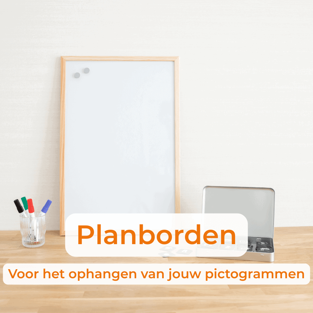 Planborden - Voor het opgangen van jouw pictogrammen Planborden - Voor het opgangen van jouw pictogrammen