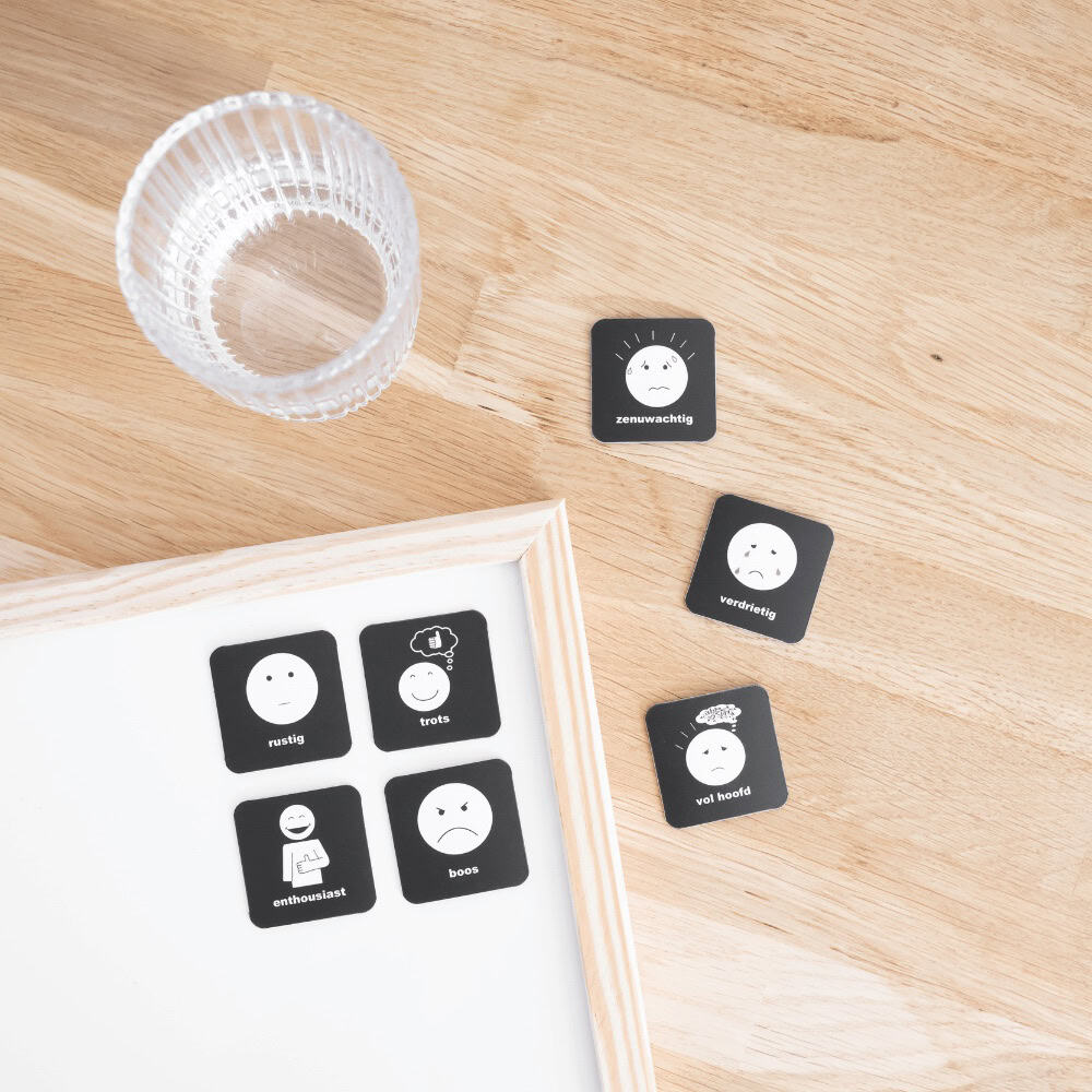 Veel verkocht: Set picto's Gevoelens Veel verkocht: Set picto's Gevoelens