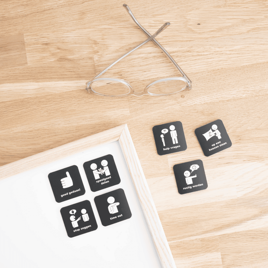 Veel verkocht: Set picto's Huisregels Veel verkocht: Set picto's Huisregels