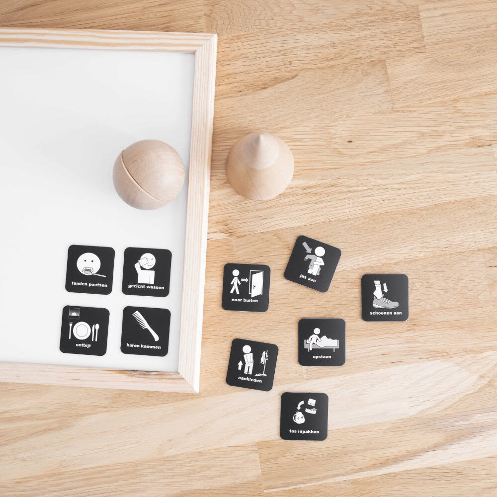 Veel verkocht: Set picto's Ochtendritueel Veel verkocht: Set picto's Ochtendritueel