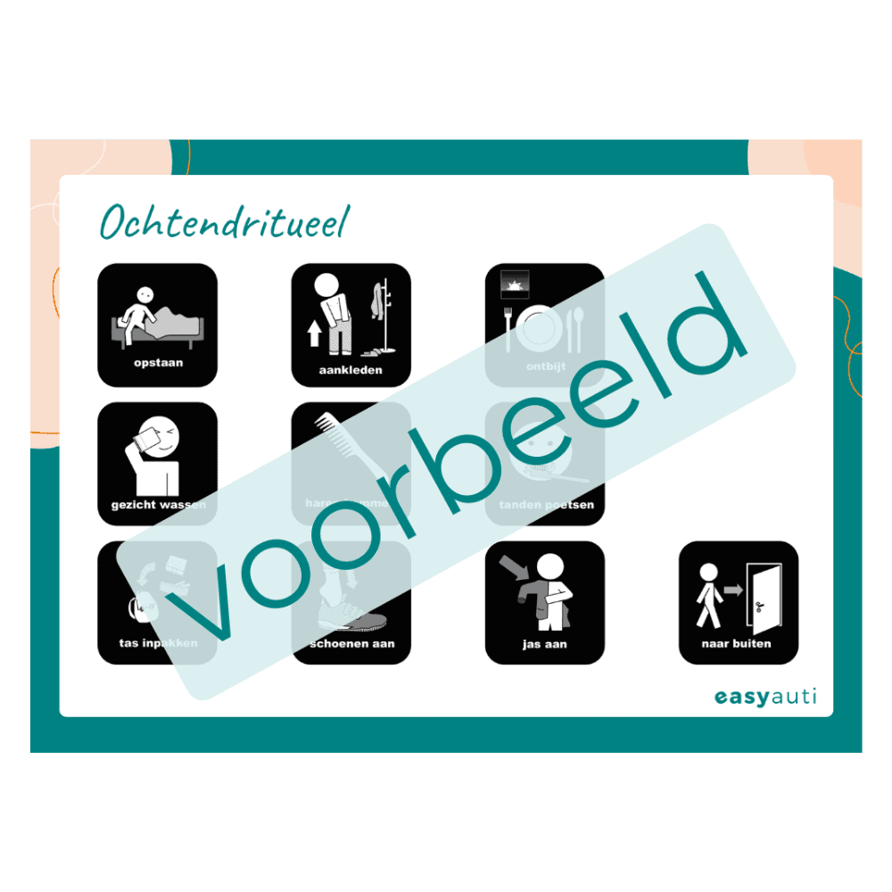 Stappenplan ochtendritueel voor jouw kind met autisme Stappenplan ochtendritueel voor jouw kind met autisme