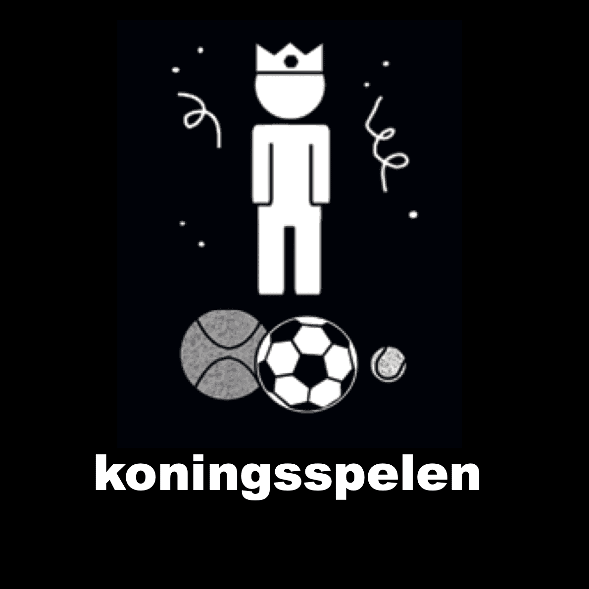 Losse picto koningsspelen