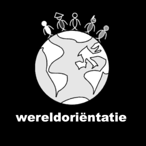 Losse picto Wereldoriëntatie 4x4cm